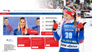 Tvorba web str&aacute;nok | Biathlon.sk | UNIQINO