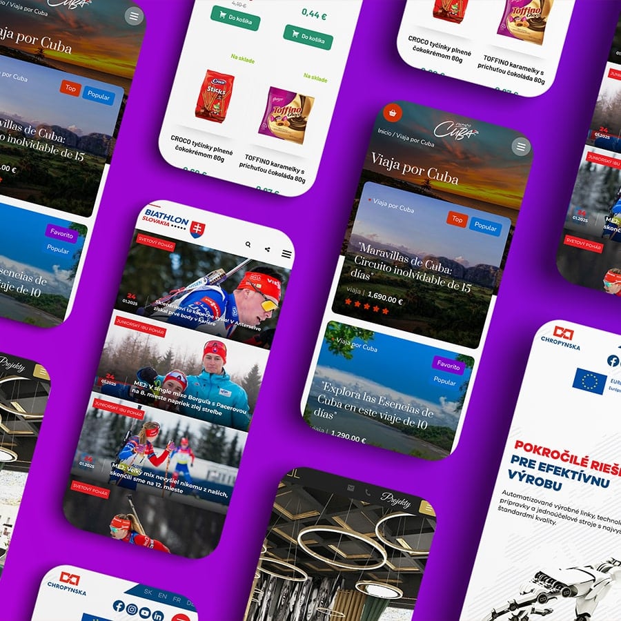 Tvorba web stránok | UNIQINO